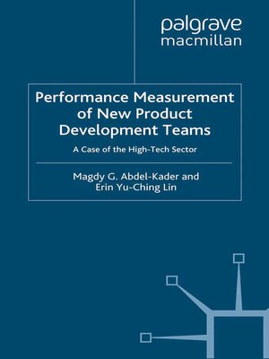 cover image of Performance Measurement of New Product Development Teams